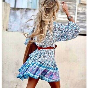 🌺🎉HP🎉🌺 NWT Spell & The Gypsy Dahlia Tunic Dress